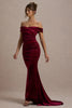 Rochie Allure din catifea, diverse nuante