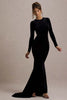 Rochie Elegant Diva din Catifea Elastica