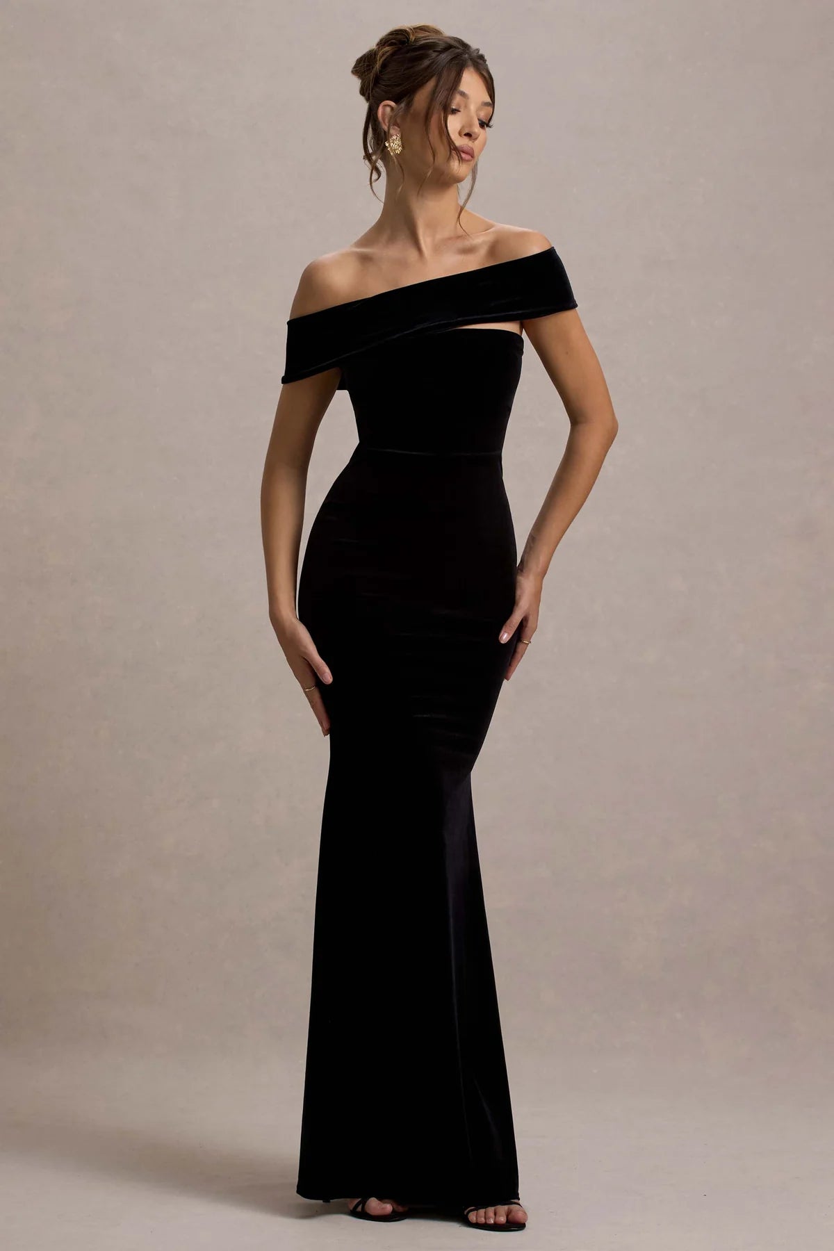 Rochie Velour Amethyst din Catifea