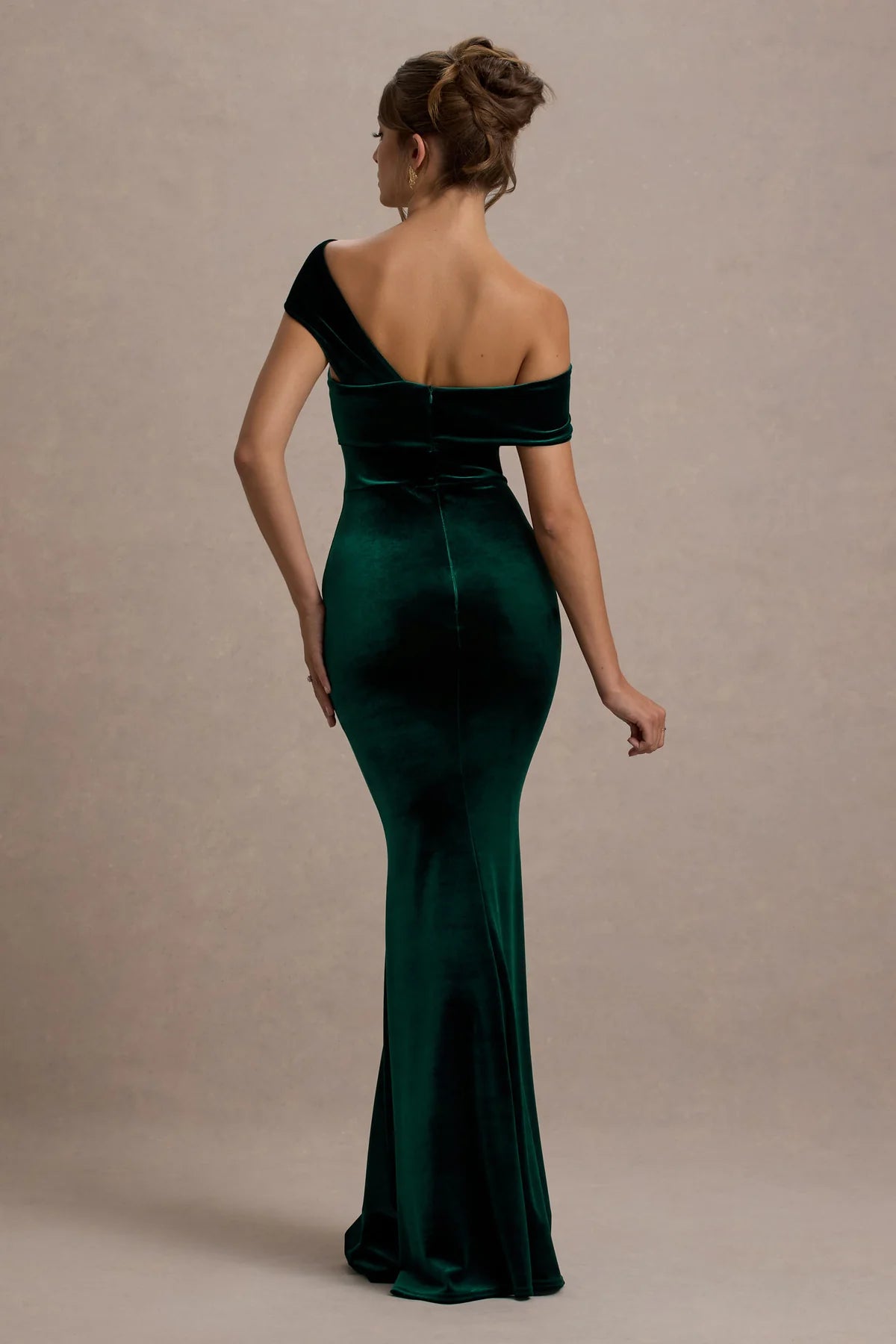 Rochie Velour Amethyst din Catifea