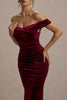 Rochie Allure din catifea, diverse nuante