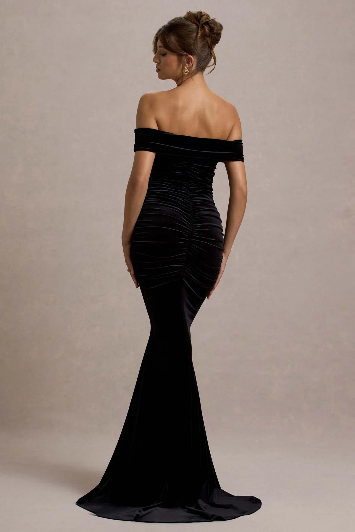 Rochie Allure din catifea, diverse nuante