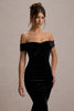 Rochie Allure din catifea, diverse nuante