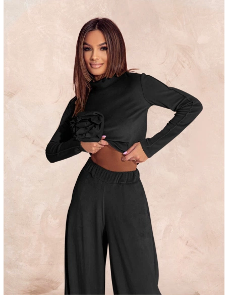 Trening Clara, Super Cozy din Catifea Soft