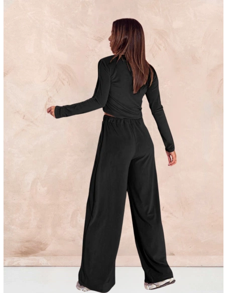 Trening Clara, Super Cozy din Catifea Soft
