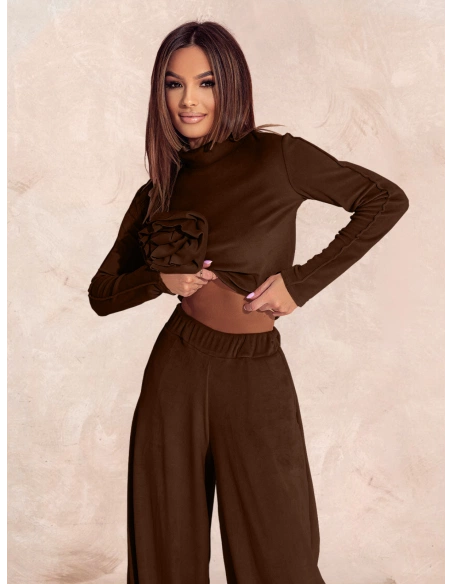 Trening Clara, Super Cozy din Catifea Soft