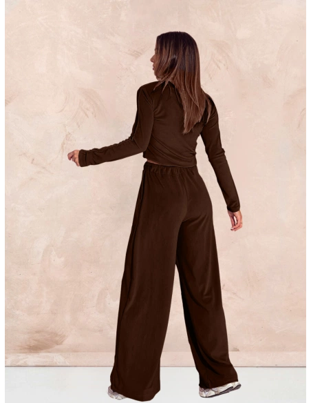 Trening Clara, Super Cozy din Catifea Soft