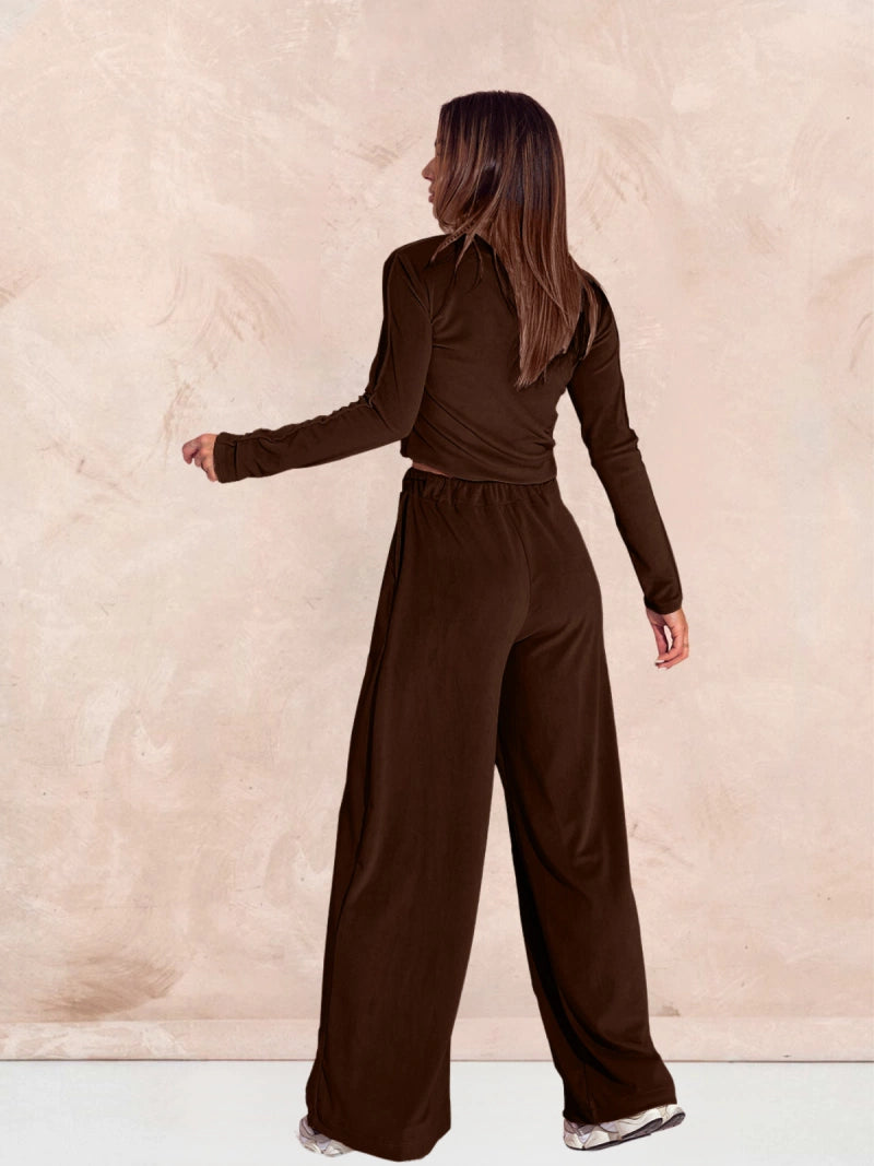 Trening Clara, Super Cozy din Catifea Soft