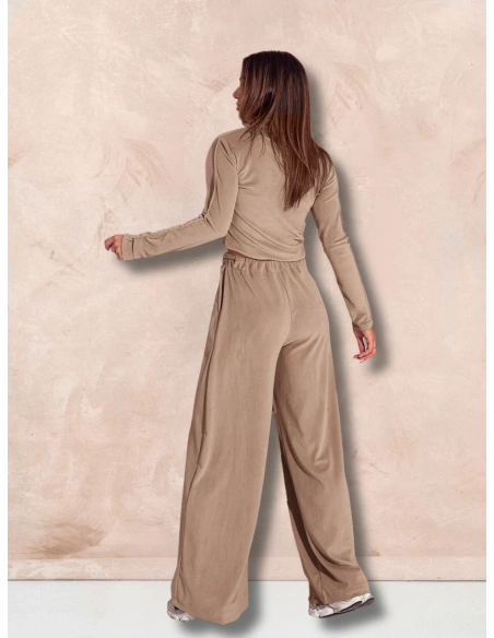 Trening Clara, Super Cozy din Catifea Soft