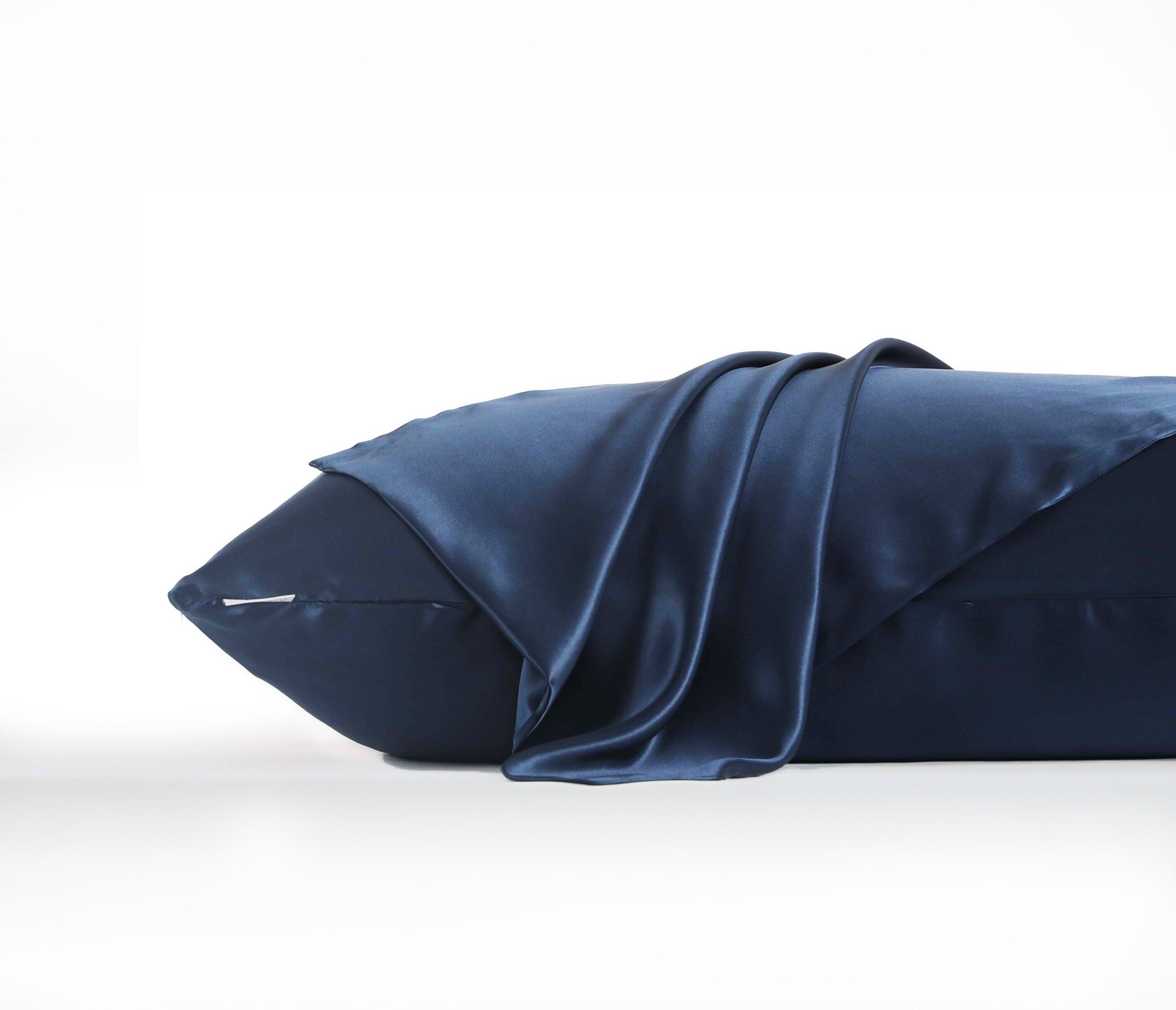 2 Fețe de pernă, Sleeping Beauty Pillow Cases, Navy Blue