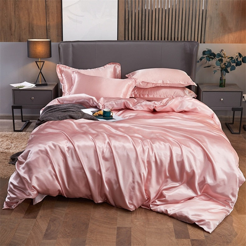 Lenjerie de Pat, Satin Palette PREMIUM ⏰ 24H ⏰