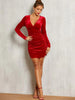 Rochie Teresa, Super-Soft Velvet, Various Colors