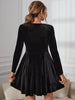 Rochie Lorette, Super-Soft Velvet, Various Colors