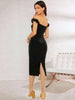 Rochie Yasmine, Super-Soft Velvet, Various Colors
