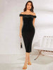 Rochie Yasmine, Super-Soft Velvet, Various Colors
