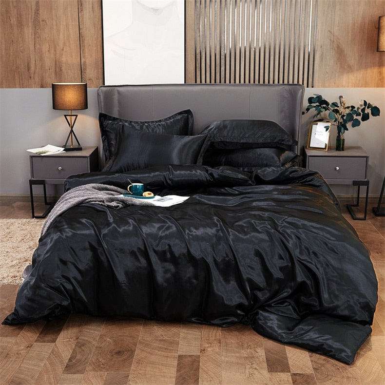 Lenjerie de Pat, Satin Palette PREMIUM ⏰ 24H ⏰