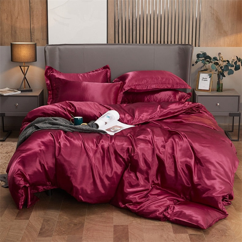 Lenjerie de Pat, Satin Palette PREMIUM ⏰ 24H ⏰