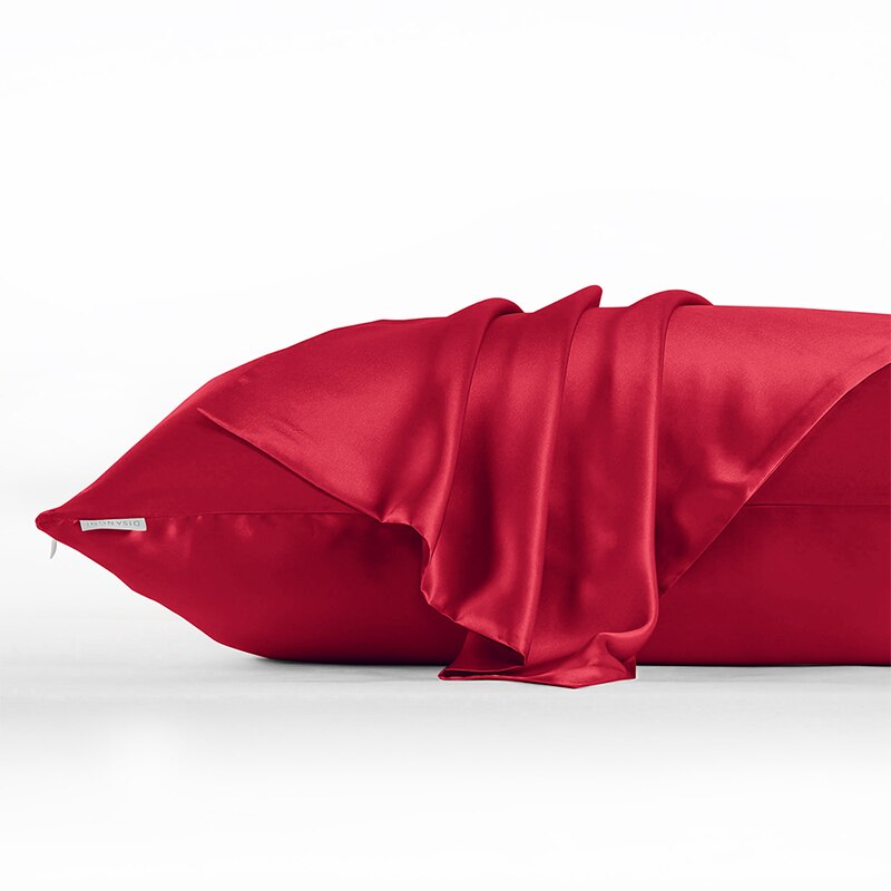 2 Fețe de pernă, Sleeping Beauty Pillow Cases, Red Passion