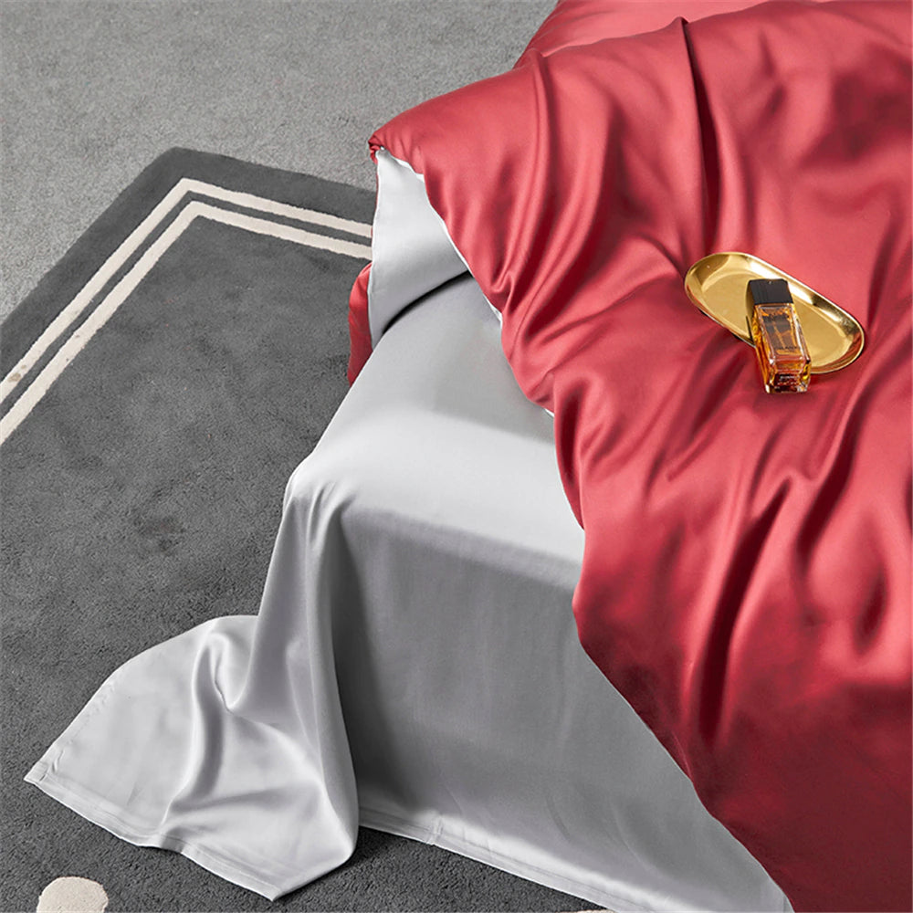 Lenjerie de Pat, Satin Palette PREMIUM, Red Passion ⏰ 24H ⏰