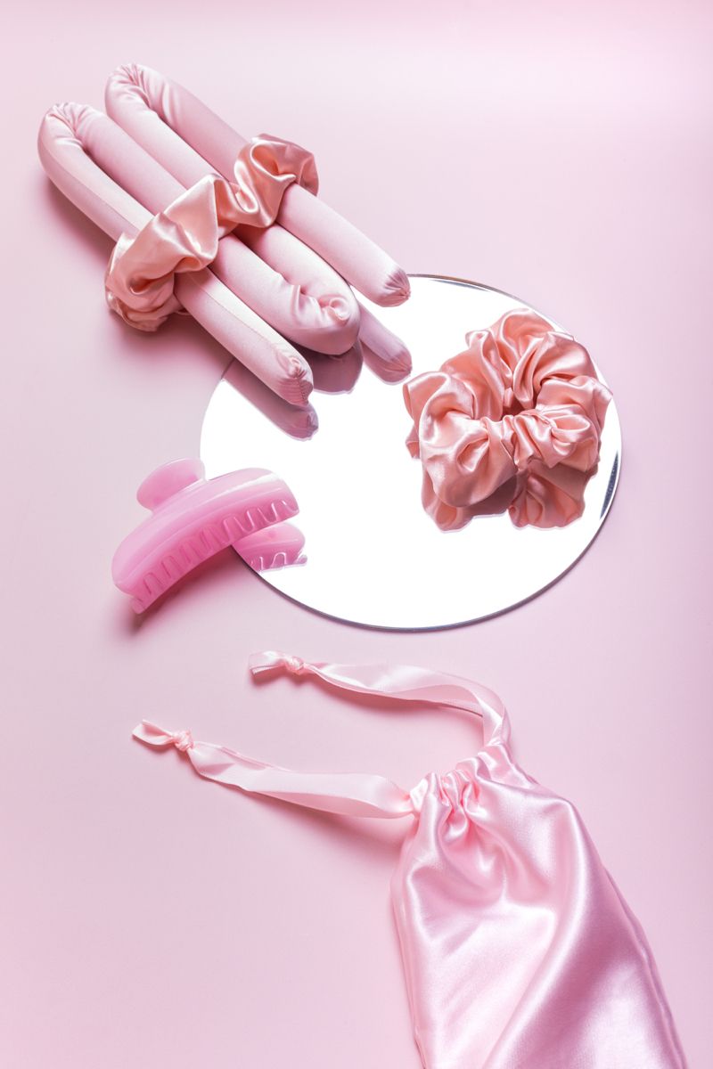 Ondulator de Par Fara Caldura Health Hair, Pink