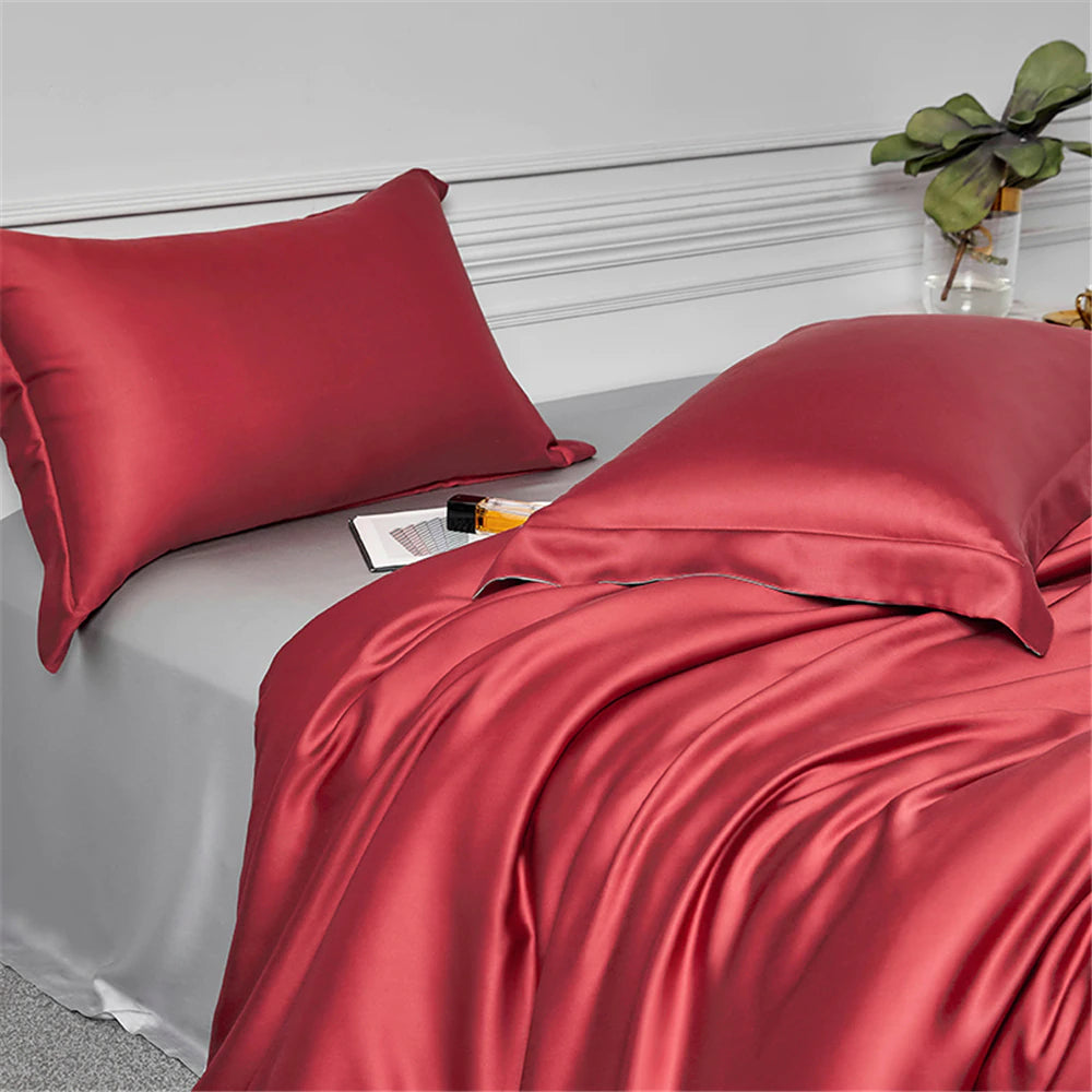 Lenjerie de Pat, Satin Palette PREMIUM, Red Passion ⏰ 24H ⏰