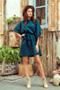 Rochie Lusia, Silky Satin Fabric, Various Colors