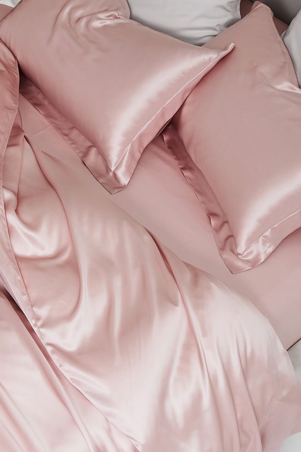Fața de pernă , Sleeping Beauty Pillow Cases, Dusty Pink