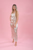Pijama Tiffany, Superiority Silky Satin, Shiny Gold