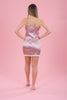 Rochie Destiny, Sexy Nightwear Satin Dress, Powder Pink
