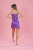 Load image into Gallery viewer, Rochia Martini, Easy Cocktail Dress, French Violet