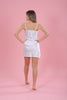 Load image into Gallery viewer, Rochia Martini, Easy Cocktail Dress, White Pearl