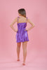 Load image into Gallery viewer, Solana Dress, Finest Satin Fabric, Orchid Purple