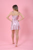 Load image into Gallery viewer, Solana Dress, Finest Satin Fabric, Powder Pink