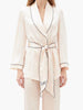 Kimono Sublime din Satin, Superior Quality Satin, Ivory