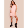 Load image into Gallery viewer, Rochia Natalia, Jersey Dress, Cream Pink