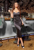 Load image into Gallery viewer, Rochie Divine, Silky Satin, Various Colors
