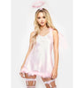 Load image into Gallery viewer, Rochie cu puf, Sweet Calling All Angels, Pink Powder