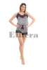 Pijama Chloe Stripe, Finest Satin Fabric, Classy