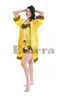 Austin Kimono, High Quality Satin, Honney Yellow