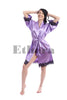 Austin Kimono, High Quality Satin, Lavander Lilac