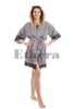 Load image into Gallery viewer, Austin Kimono, High Quality Satin, Stripes