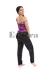 Load image into Gallery viewer, Pijama Belle Chic, Shiny Satin Fabric, Electric Purple